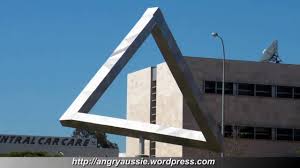 equilateral triangle in the real world